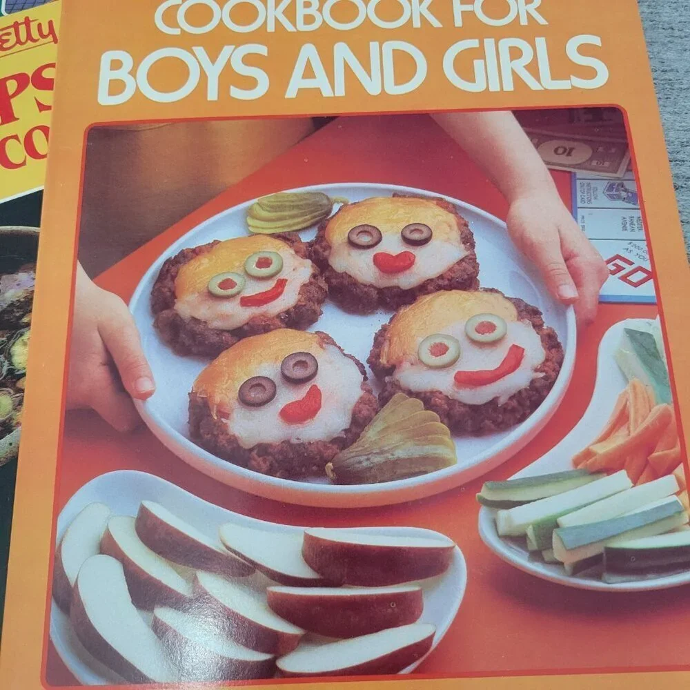 Vintage Betty Crocker Family Favorites Cook Books